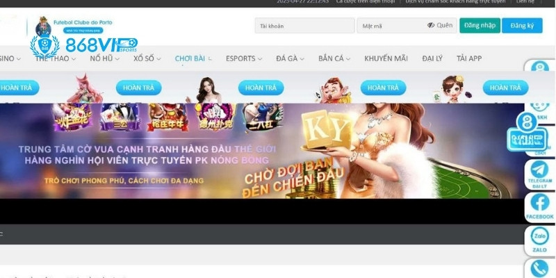 Game bài 868Vip